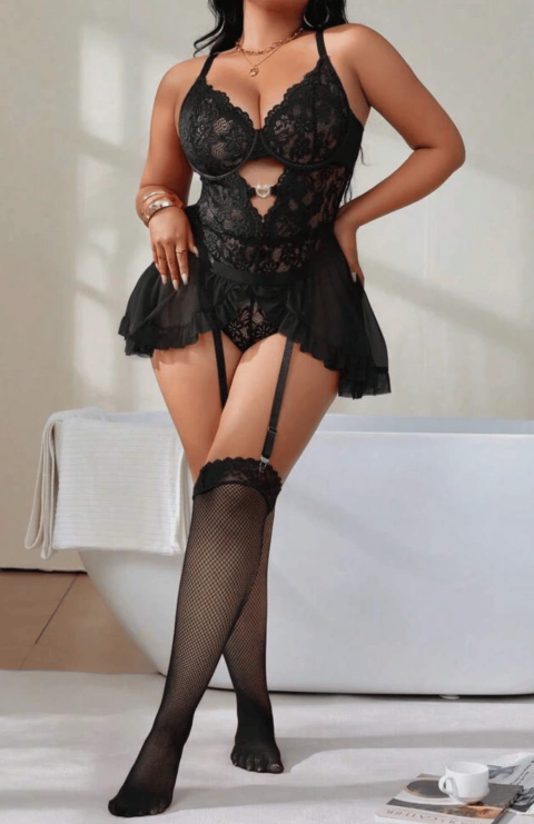 Lingerie Suzane | Plus