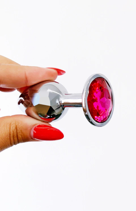 Plug Anal Redondo Tamanho P