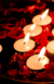 Pêtalas Artificial e Velas 