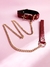 Kit Bondage Luxo em Couro | Coleira, Algemas e Tornozeleira - loja online