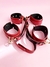 Imagem do Kit Bondage Luxo em Couro | Coleira, Algemas e Tornozeleira