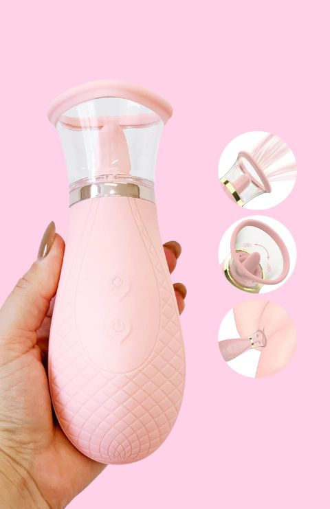 Sugador de Vulva e Linguinha no Clitóris