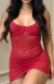 Camisola Tuly | Vermelho - Oliva Sex Shop Londrina