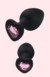 Plug Anal Silicone P | Coração - comprar online