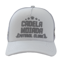 Boné Cadela Moiada F.C. CINZA