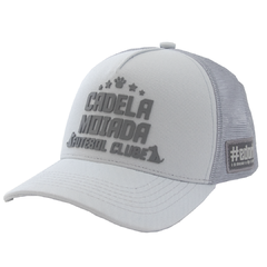 Boné Cadela Moiada F.C. CINZA - comprar online