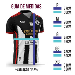Camisa Cadela Moiada F.C. 2023 na internet