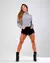 MAXI CROPPED IZA CINZA - loja online