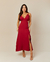 VESTIDO FIAMA VERMELHO CHERRY - comprar online