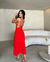 VESTIDO FIAMA VERMELHO - Fraga Jeans - Moda Feminina