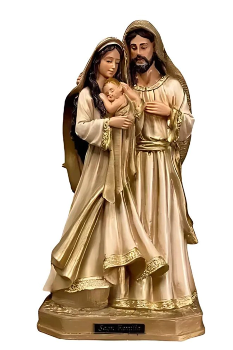 IMAGEM SAGRADA FAMILIA - 40CM