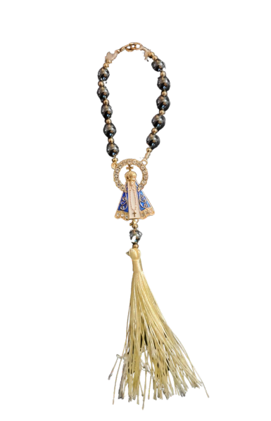 DEZENA PARA CARRO HEMATITA - NOSSA SENHORA APARECIDA