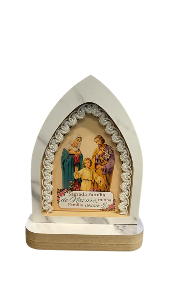 ORATÓRIO SAGRADA FAMÍLIA MADEIRA