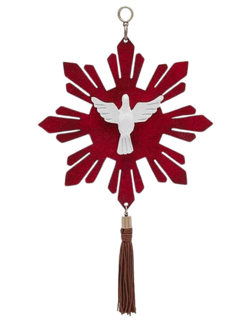 ADORNO ESPÍRITO SANTO VERMELHO