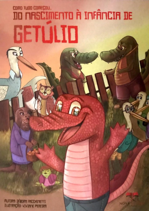 COMO TUDO COMEÇOU ... DO NASCIMENTO À INFÂNCIA DE GETÚLIO