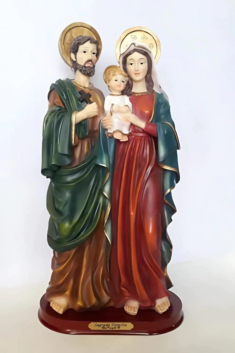 IMAGEM SAGRADA FAMILIA 40 CM