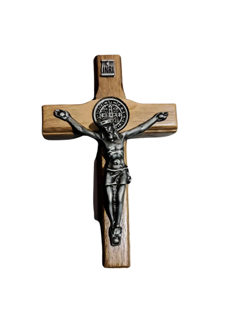 CRUCIFIXO DE PAREDE 7CM