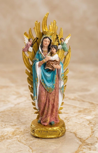NOSSA SENHORA DO PERPÉTUO SOCORRO/30CM
