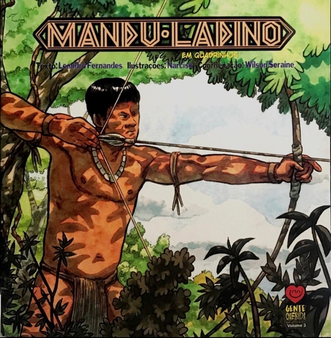MANDU LADINO EM QUADRINHOS