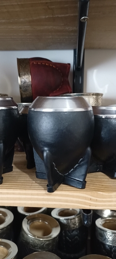 Mate Torpedo calabaza virola acero - comprar online