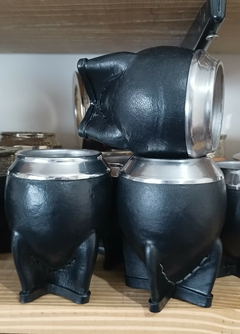 Mate Torpedo calabaza virola acero