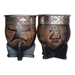 Imagen de Mate Imperial premium Dibu Martinez