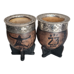 Mate Imperial premium Dibu Martinez - Aldea Mates