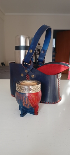 Combo Mate, canasta y termo San Lorenzo en internet