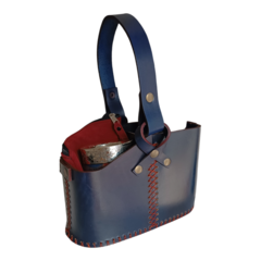 Canasta cuero suela - comprar online