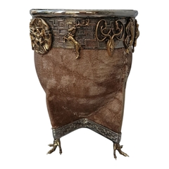 Dijes gruesos 3D en bronce macizo - Aldea Mates