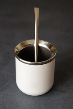Mate de acero recto - comprar online