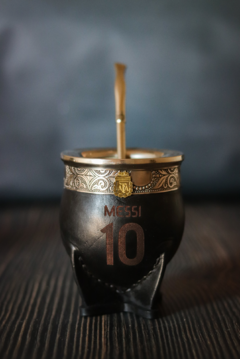 Combo Leo Messi grabado laser - comprar online