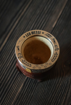 Combo Leo Messi grabado laser - Aldea Mates