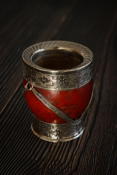 Mate Imperial Criollo Alpaca lisa/cincelada. - tienda online