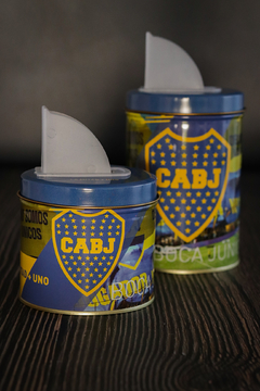 Set Latas Futbol - Aldea Mates
