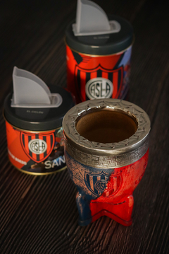 Combo San Lorenzo + Set latas