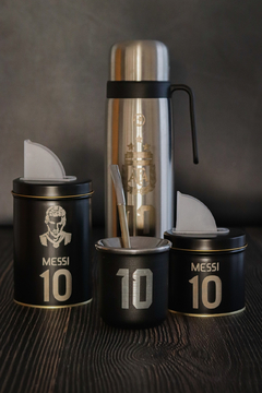 Combo Matero Acero Messi - Aldea Mates