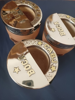Imperial Futbol Letras de Bronce - comprar online