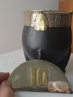 Imagen de Mate Imperial Messi de Luxe