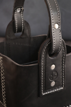 Canasta Matera Cuero Premium - tienda online