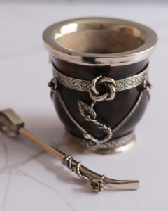 Mate Conjunto con dije flor - comprar online