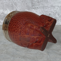 Imperial doble cuero marron - comprar online