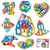 Bloques Magneticos 19 piezas - comprar online