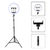 Aro Led 37cm + Tripode 2m en internet