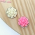 Chaton Flor Strass 15mm