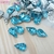 Chaton Gota Fundo Prata 10mm x 14mm - comprar online