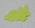 Coelho em EVA 4cm - loja online
