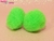 Pompom de Lã Sintética 2cm - Estilo Fitas & Charmed Laços
