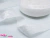 Fita Lurex Esponjada Chinesinha - Branco