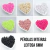 Pérola Inteira Leitosa 6mm (para Pulseiras)
